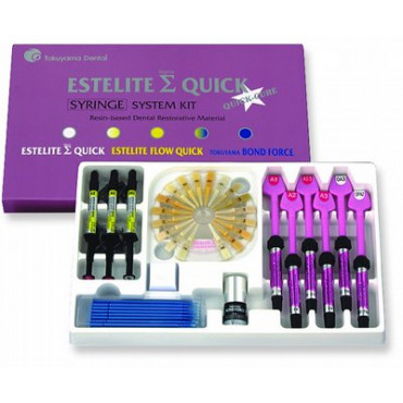 Estelite Sigma, композит светового отверждения, Tokuyama Dental