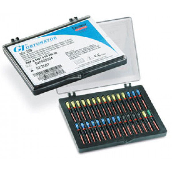 Обтуратори Thermafil 25 mm (30 шт.), Dentsply Maillefer