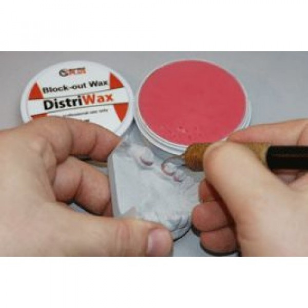 Воск для блокирования, block out wax, 50гр, DISTRIDENT PLUS