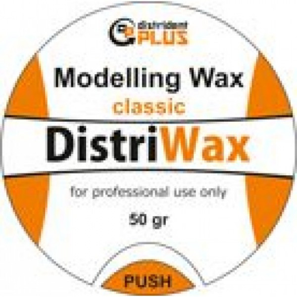 Воск моделировочный класический, modelling wax сlassic, 50гр, Distrident Plus