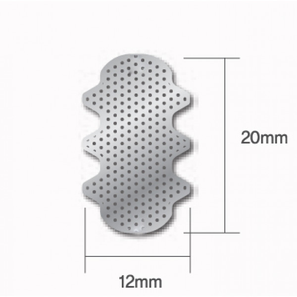 Мембрана титановая Cti-mem 12mmx20mm