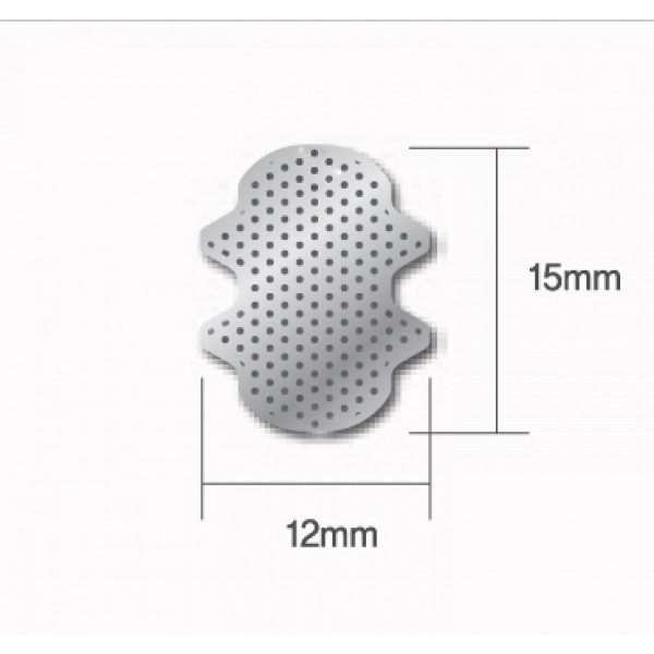 Мембрана титановая Cti-mem 12mmx15mm