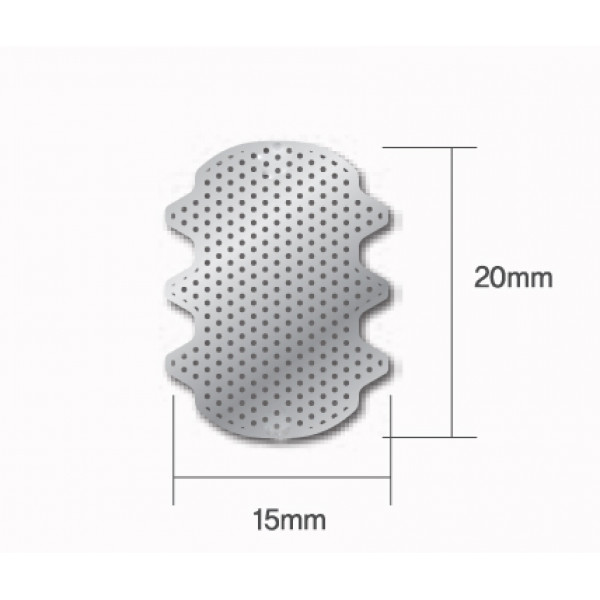 Мембрана титановая Cti-mem 15mmx20mm