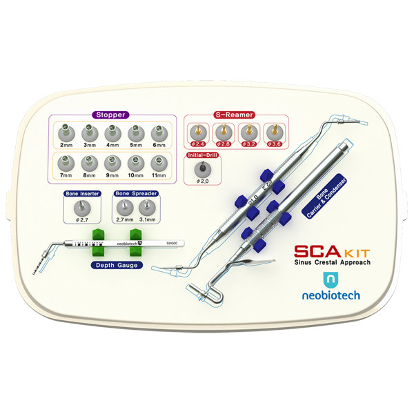 Набор для закрытого синус-лифтинга SCA, NeoBiotech