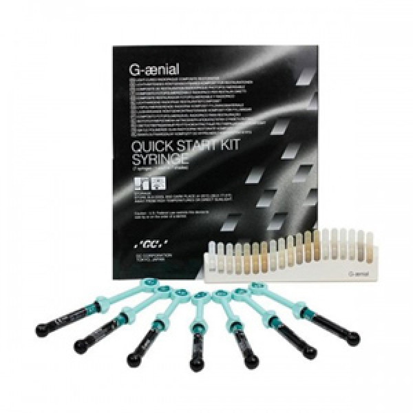 Пломбировочный материал G-AENIAL Quick Start Kit Syringe (набор шприцов), GC Corporation, 7шт.