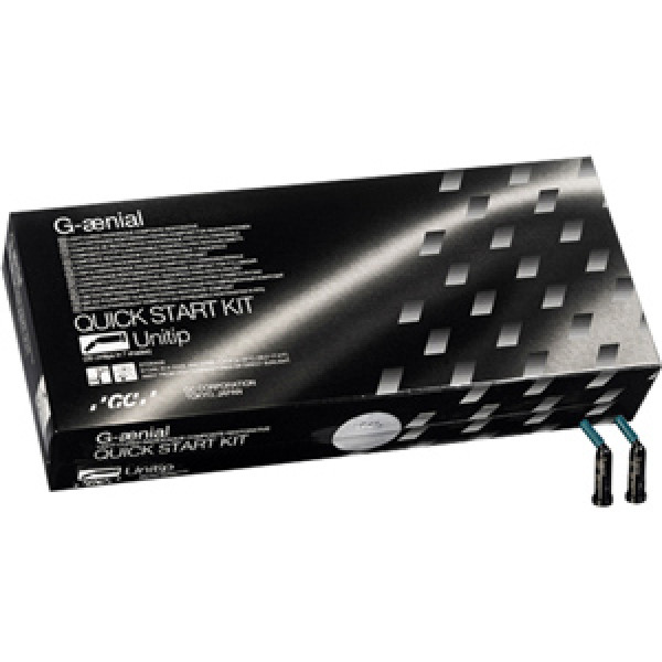 Пломбировочные материалы, G-AENIAL Quick Start Kit Unitip (набор канюль),GC Corporation, 35 шт.