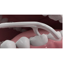 Complete Clean Back Teeth Floss Picks,флосс-зубочистки, 75 шт, DenTek