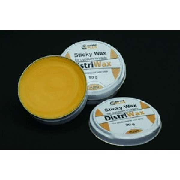 Воск клеевой для гипсовых моделей, sticky wax gypsum models, 100гр, Distrident plus