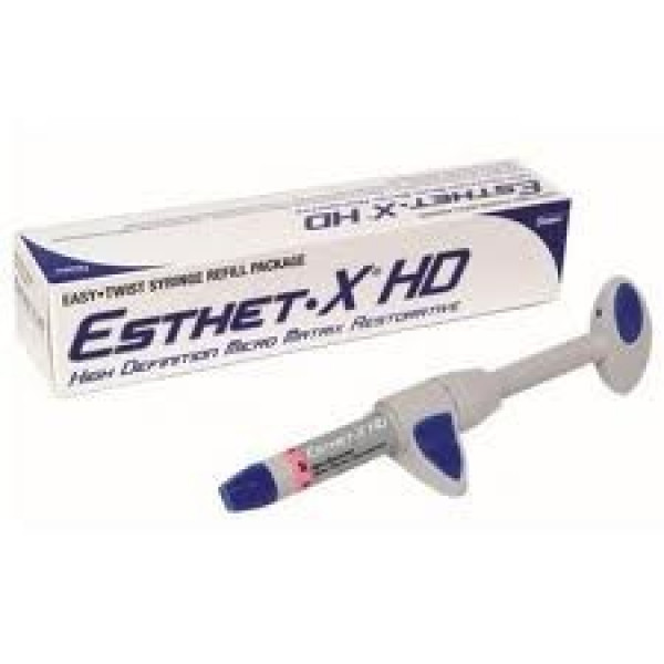 Esthet•X® HD, отд. шприц 3 г.(CE), прозора емаль, Dentsply