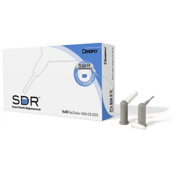 SDR, додаткова комп'юла, 0,25 г, Dentsply