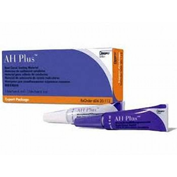 AH Plus Export, (1 тюбик пасты А 4 мл, 1 тюбик пасты В 4 мл), Dentsply