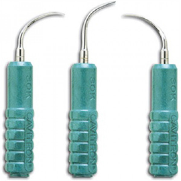 Набір насадок для ультразвукового скейлера Cavitron 30K FSI-SLI ASST Slimline, 3-Pack (Straight, Left & Right), Dentsply
