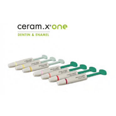 Ceram X ONE DENTIN and ENAMEL 1 шприц, Dentsply
