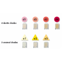 Ceram X ONE DENTIN & ENAMEL 1 шприц, Dentsply