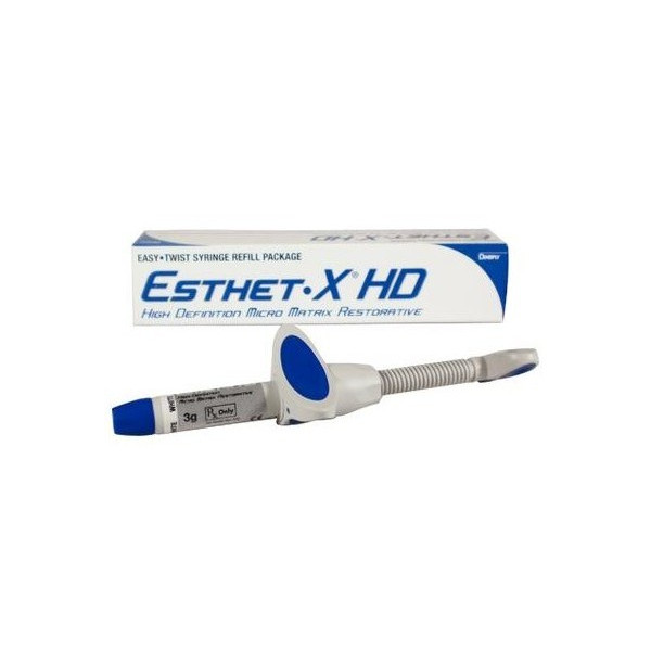 Esthet • X® HD Easy-Twist дод. шприц, Dentsply