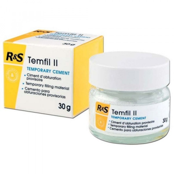 Temfil II, временный пломбировочный материал 30гр, R&S