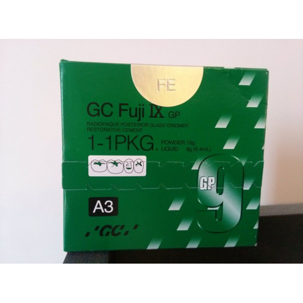 Стеклоиономерный цемент Fuji IX, малый набор A3, GS