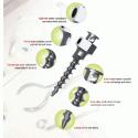 Мікроімплантат із круглою головкою Mini Screw, Hubit