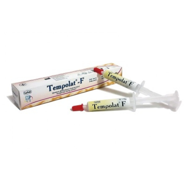 Tempolat-F (Темполат-Ф), Цемент фіксуючий тимчасовий
