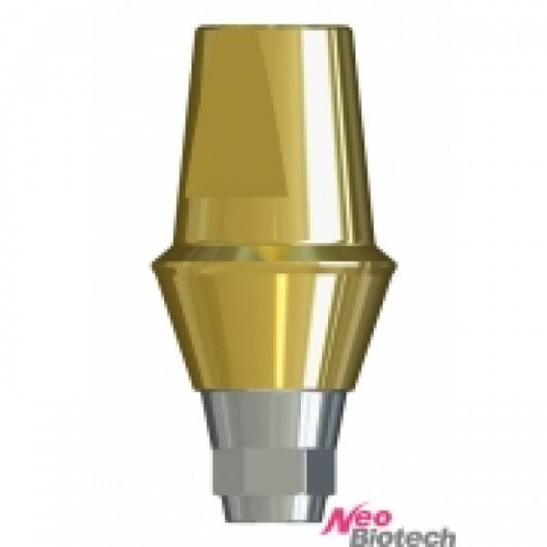 Абатмент прямой с винтом NeoBiotech ISAH645, h=4 mm, d=5.5 mm
