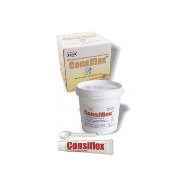 Консифлекс (Consiflex) слепочный материал, Тип 0, Latus