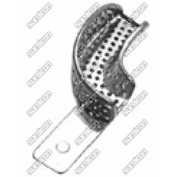 Ложка для оттиска из нержавеющей стали, SD-2008-L4D, Surgicon