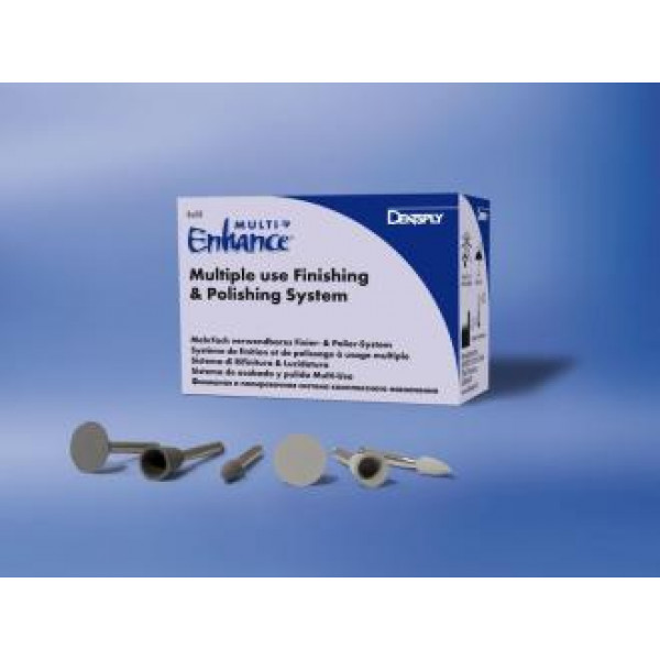 Новая многоразовая финишная и полировочная система ENHANCE MULTI,Dentsply