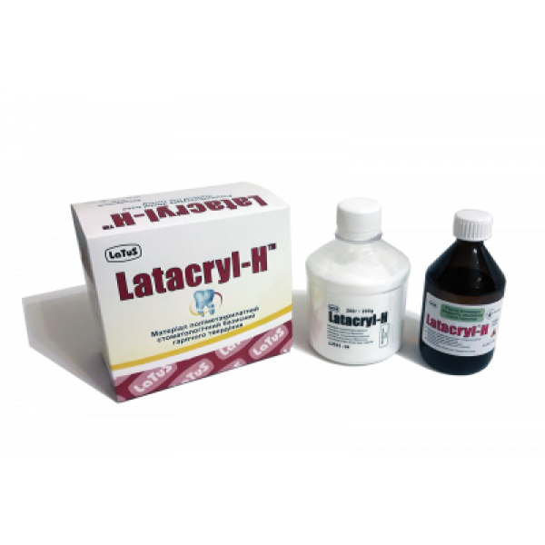 Latacryl-Н (Латакріл-Аш), рожевий Latus