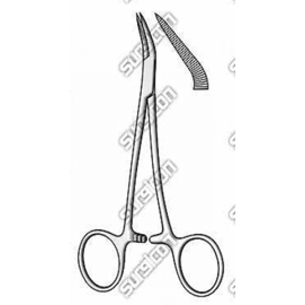 Зажим-корцанг, Peel 11.5см, J-16-148, Surgicon
