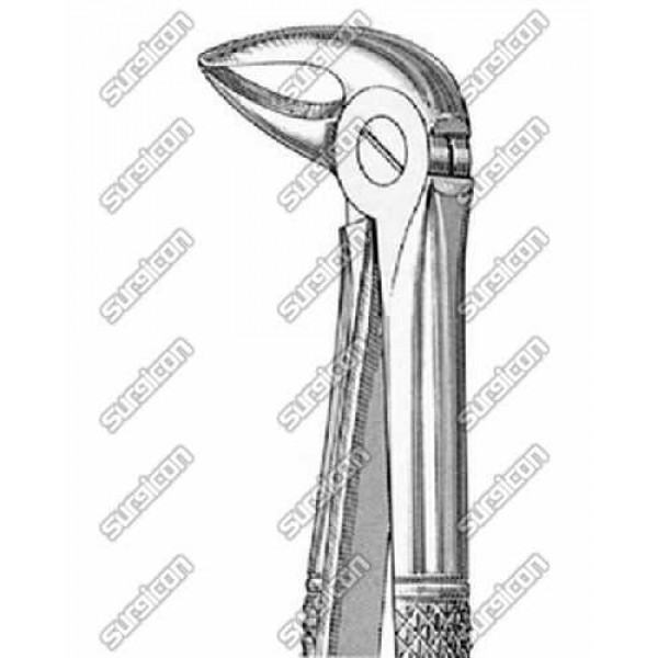 Щипцы экстракционные для верхних корней, англ.модель , SD-0231-33S, Surgicon