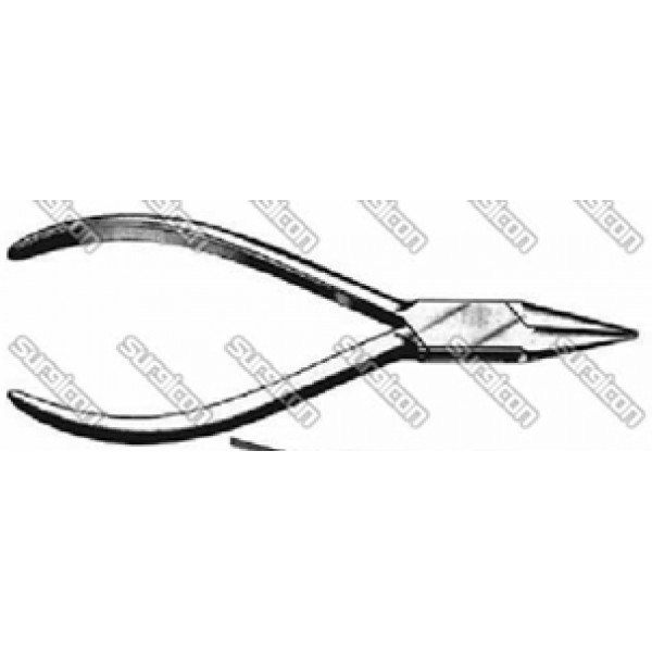 Щипцы плоские 15см/6 SD-2206-15, Surgicon