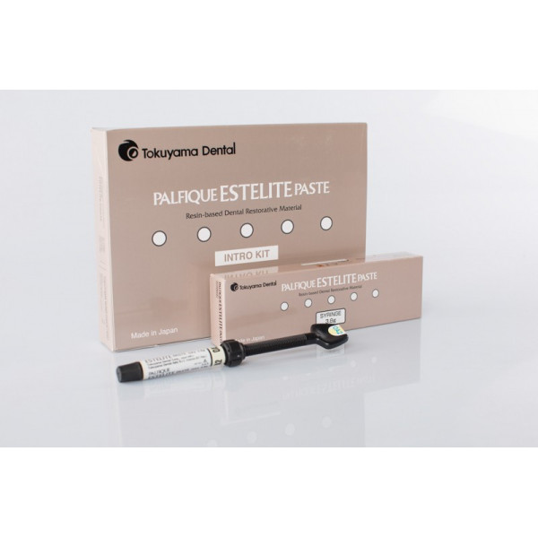 PALFIQUE ESTELITE PASTE Syringe Intro Kit,  Tokuyama Dental