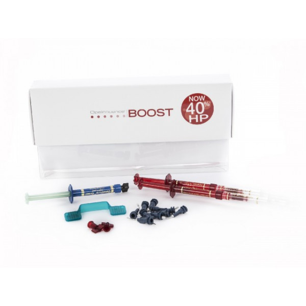 Opalescence (Опалесценс) Boost, 2 шприца + гель, Ultradent