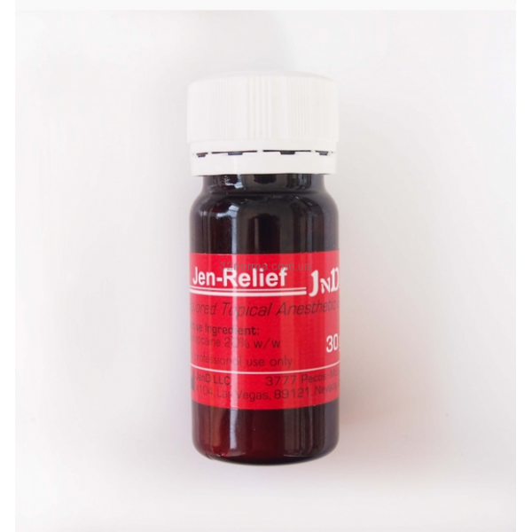 Гель аппликационный JEN-RELIEF 30 г, Jendental