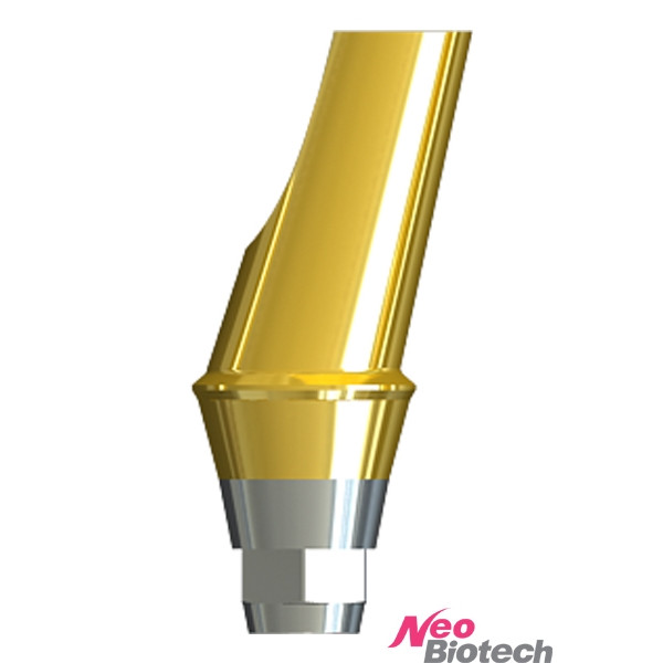 Абатмент угловой 25гр. Neo Biotech ISAHB2447 (d = 4.5 mm, h = 4 mm)