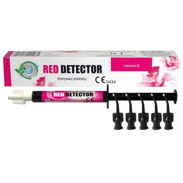 Індикатор карієсу Red Detector, 2 мл, Cerkamed 