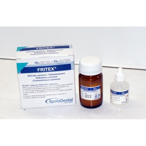 Силикатный цемент Fritex / Фритекс, Spofa Dental 