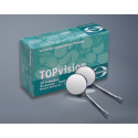 Зеркало Top Vision FS, 8 мм, №S, с родиевым покрытием, прямое, HAHNENKRATT