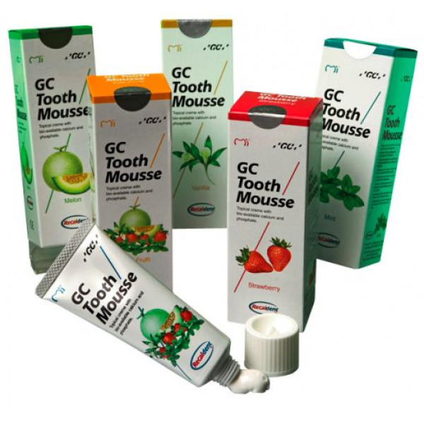 Крем для реминерализации Tooth Mousse, GC Corporation